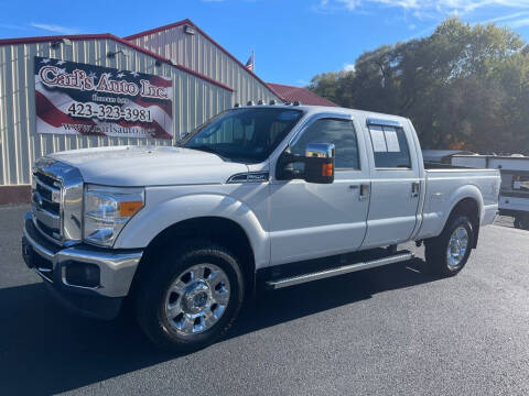 2016 Ford F-250 Super Duty for sale at Carl's Auto Incorporated in Blountville TN