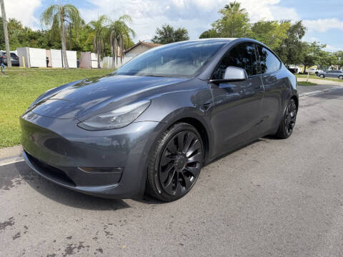 2021 Tesla Model Y Performance