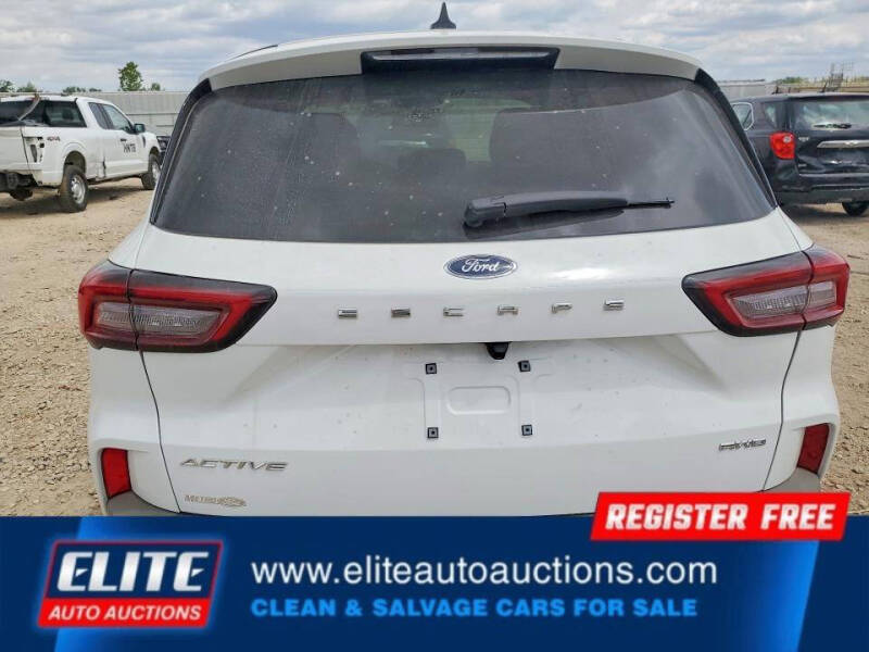 2024 Ford Escape Active