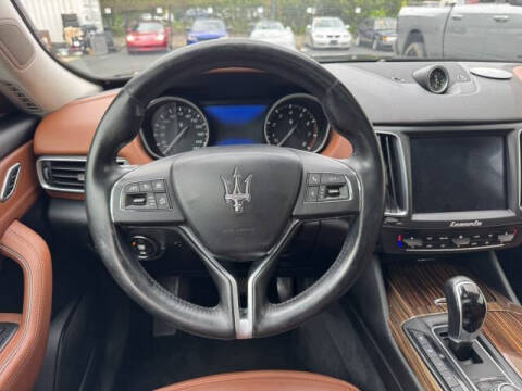 2018 Maserati Levante