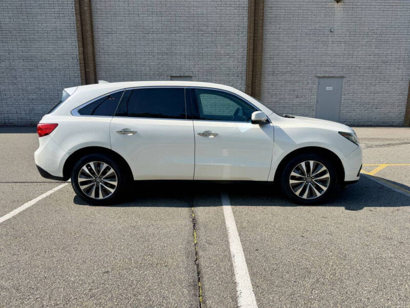 2016 Acura MDX SH-AWD w/Tech