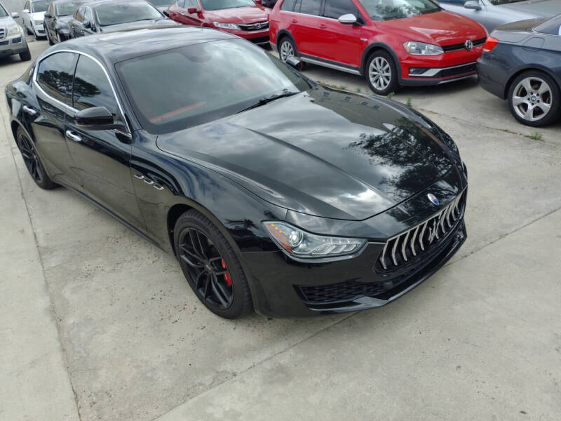 2018 Maserati Ghibli
