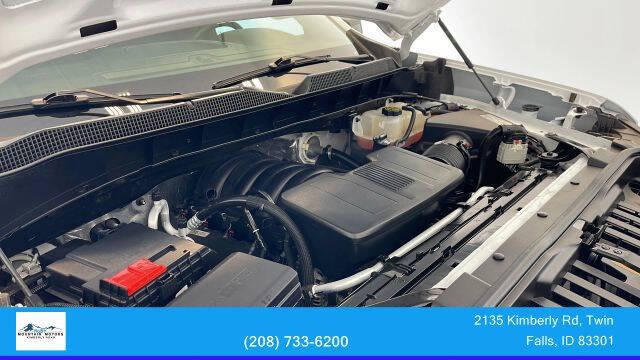 2021 Chevrolet Silverado 1500