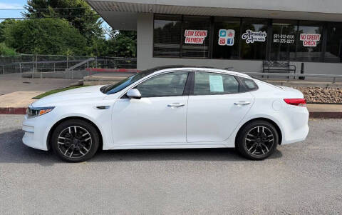 2016 Kia Optima EX