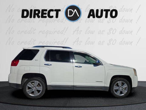 2014 GMC Terrain SLT-2