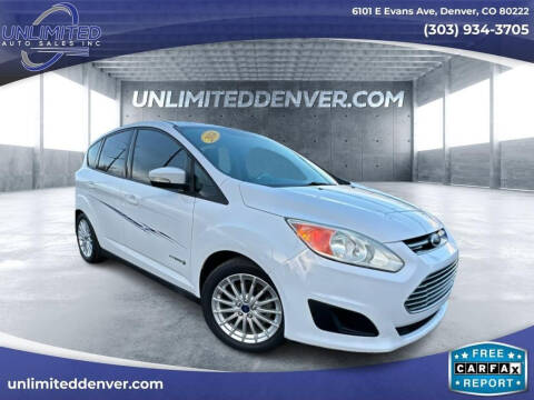 2014 Ford C-MAX Hybrid for sale at Unlimited Auto Sales in Denver CO