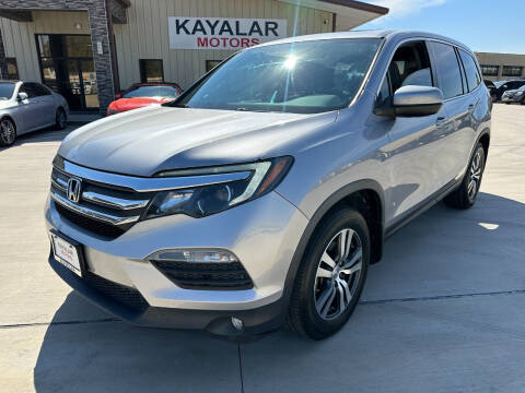 2018 Honda Pilot for sale at KAYALAR MOTORS SUPPORT CENTER in Houston TX