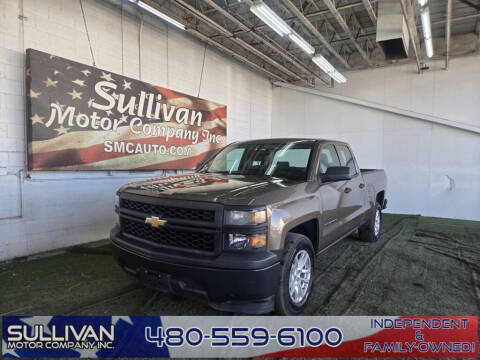 2015 Chevrolet Silverado 1500 for sale at SULLIVAN MOTOR COMPANY INC. in Mesa AZ