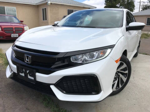 2018 Honda Civic for sale at Vtek Motorsports in El Cajon CA