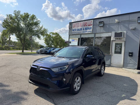 2021 Toyota RAV4 Hybrid XLE