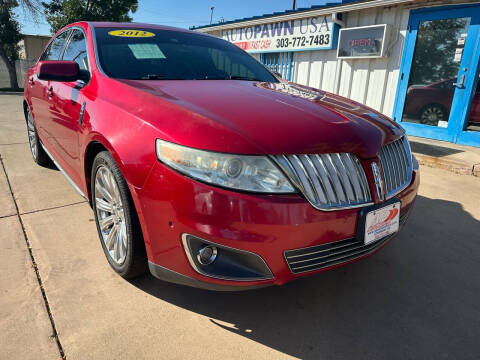 2012 Lincoln MKS