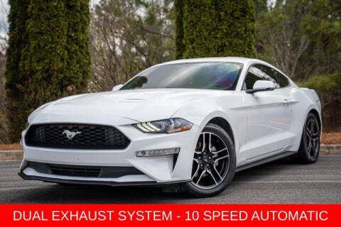 2018 Ford Mustang