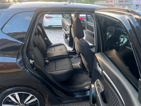 2018 Honda Fit EX
