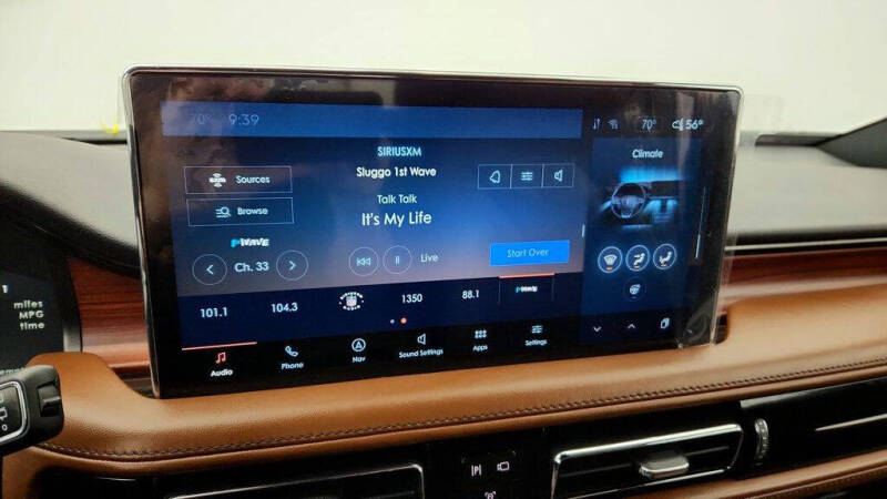 2022 Lincoln Nautilus Reserve