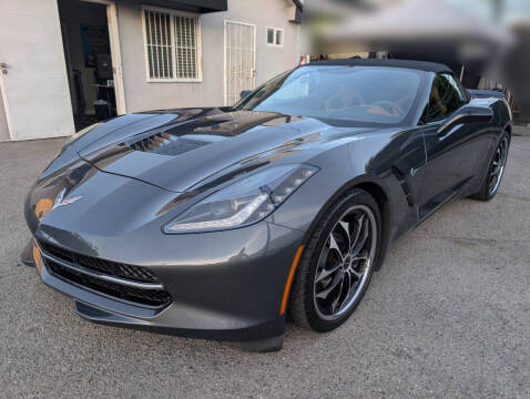 2014 Chevrolet Corvette Stingray Z51
