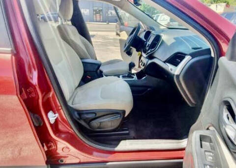 2016 Jeep Cherokee Sport