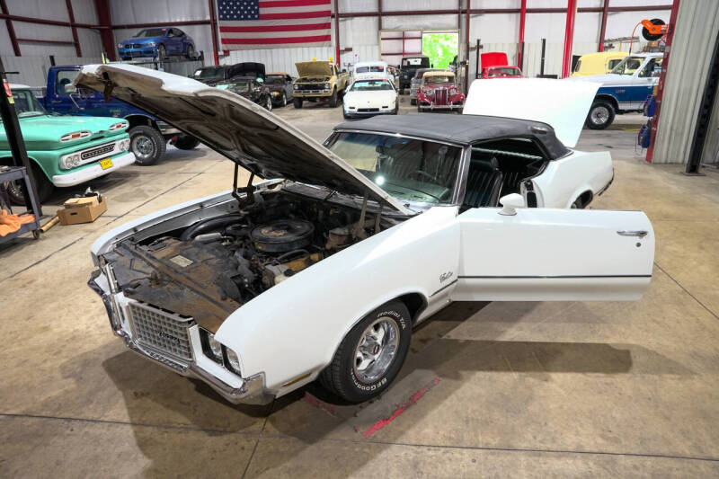 1972 Oldsmobile Cutlass Supreme