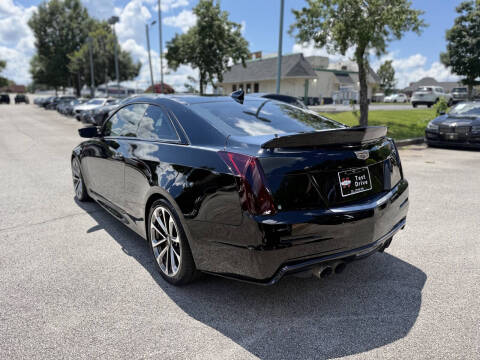 2016 Cadillac ATS-V