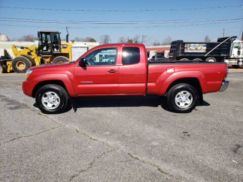 2011 Toyota Tacoma for sale at 4M Auto Sales | 828-327-6688 | 4Mautos.com in Hickory NC