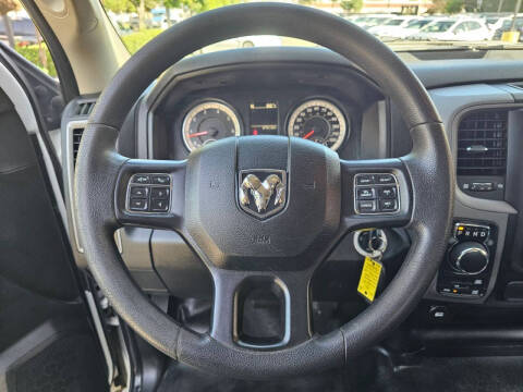 2022 RAM 1500 Classic Tradesman