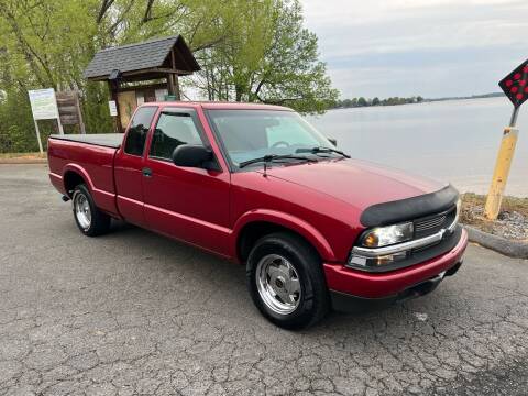 2002 Chevrolet S-10 for sale at Affordable Autos at the Lake in Denver NC