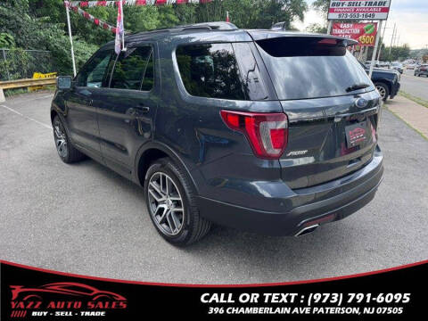 2017 Ford Explorer Sport