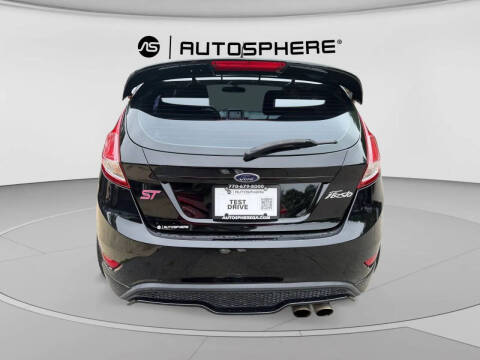 2016 Ford Fiesta ST