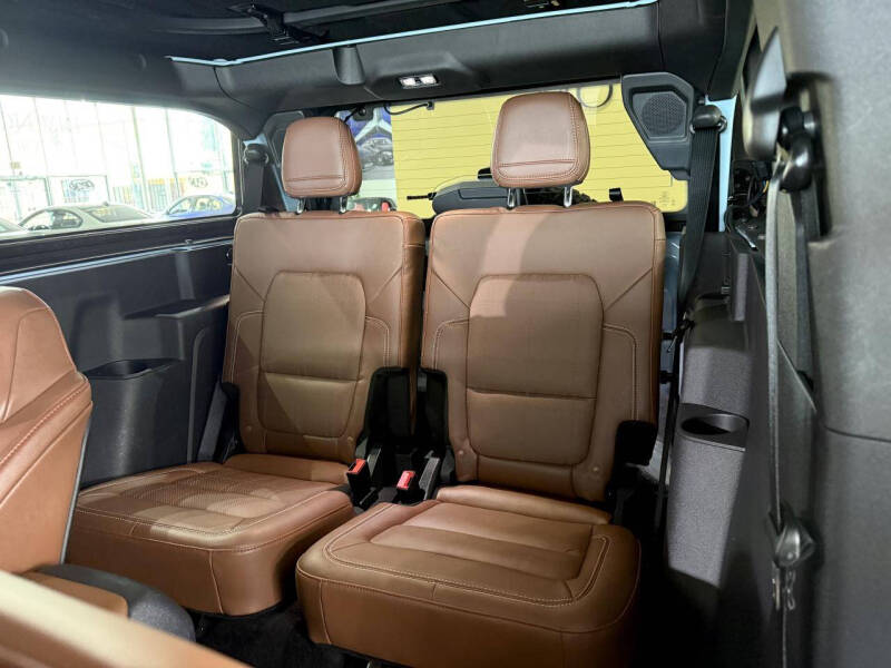 2024 Ford Bronco Heritage Limited Edition