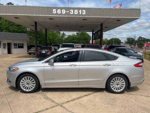 2016 Ford Fusion Hybrid for sale at BOB SMITH AUTO SALES in Mineola TX