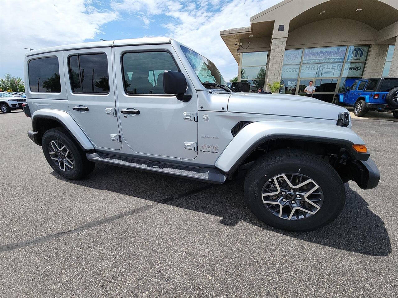 2024 Jeep Wrangler for sale at Victoria Auto Sales in Victoria, MN