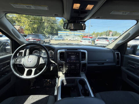 2018 RAM 1500 Big Horn