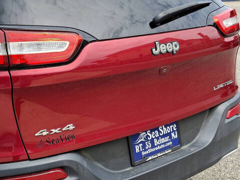 2017 Jeep Cherokee Limited