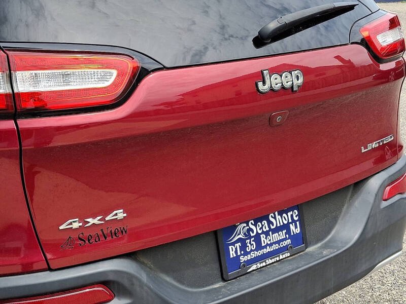 2017 Jeep Cherokee Limited