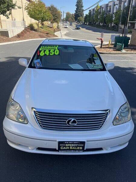 2004 Lexus LS 430