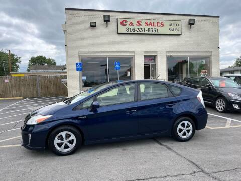 2013 Toyota Prius for sale at C & S SALES in Belton MO