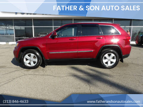 2013 Jeep Grand Cherokee for sale at Father & Son Auto Sales in Dearborn MI