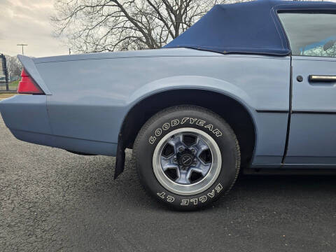 1984 Chevrolet Camaro
