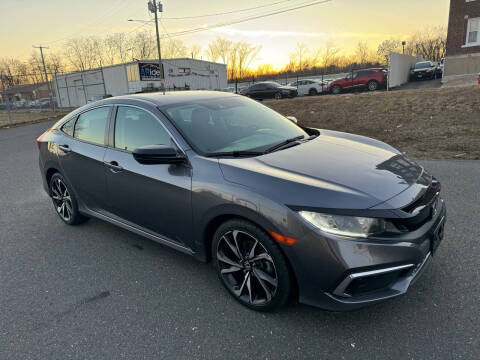 2020 Honda Civic for sale at ARide Auto Sales LLC in New Britain CT