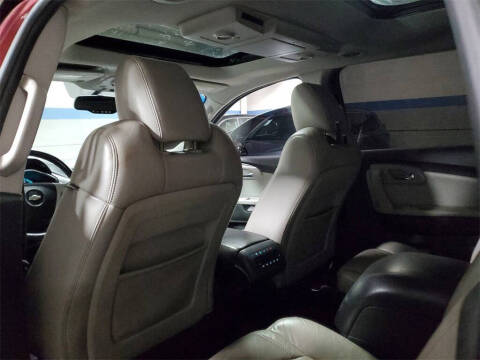 2010 Chevrolet Traverse LTZ