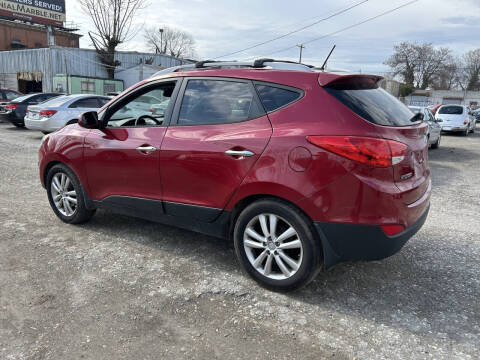 2012 Hyundai Tucson Limited