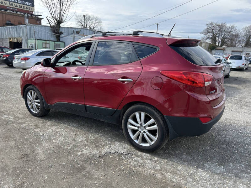 2012 Hyundai Tucson Limited