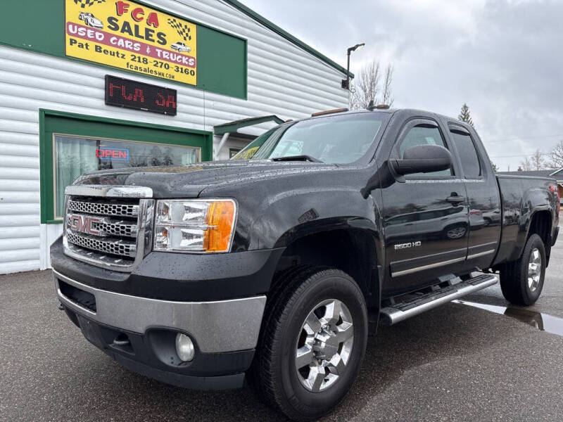 2013 GMC Sierra 2500HD