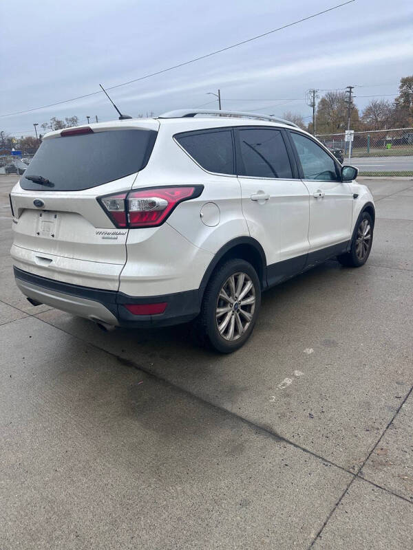 2017 Ford Escape Titanium