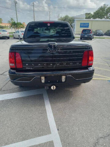 2002 Lincoln Blackwood