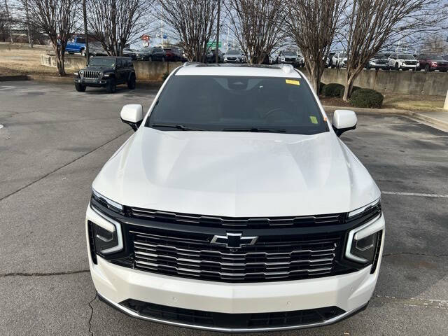 2025 Chevrolet Suburban High Country