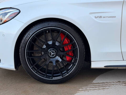 2017 Mercedes-Benz C-Class AMG C 63 S