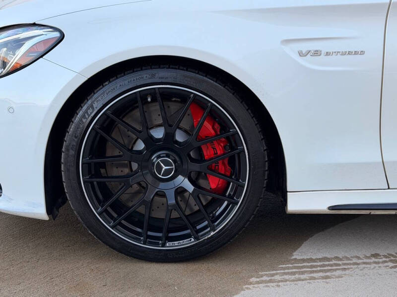 2017 Mercedes-Benz C-Class AMG C 63 S