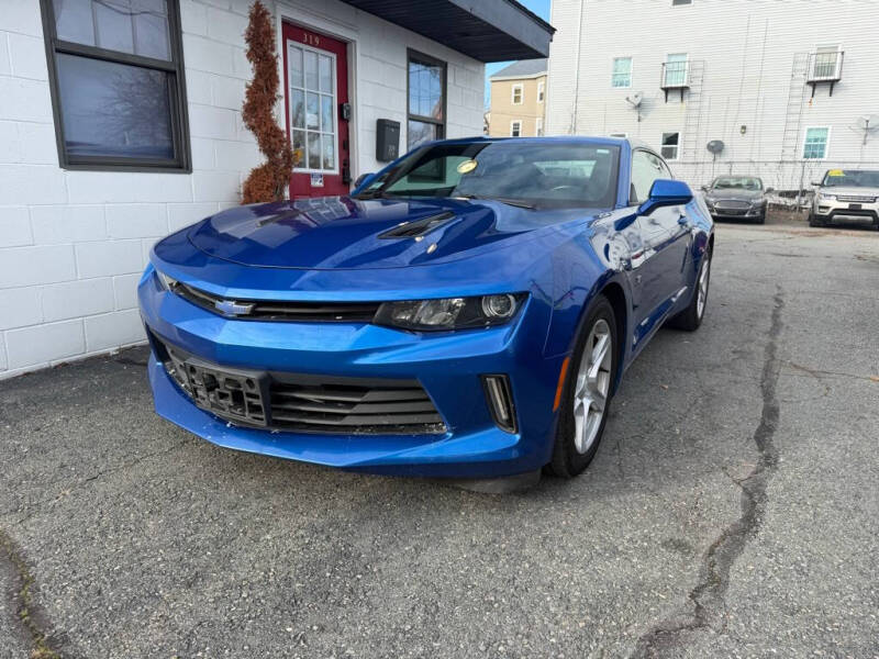 2016 Chevrolet Camaro LT