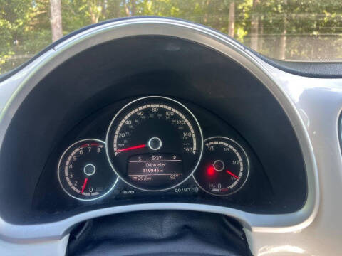 2013 Volkswagen Beetle Convertible