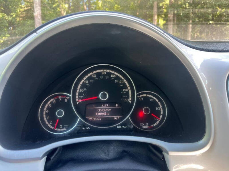 2013 Volkswagen Beetle Convertible